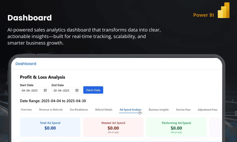 MMI Dashboard
